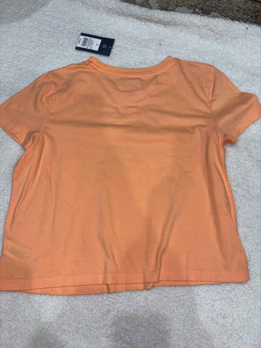 Universal Thread Women's Short Sleeve T-Shirt - Peach - Picture 4 of 5